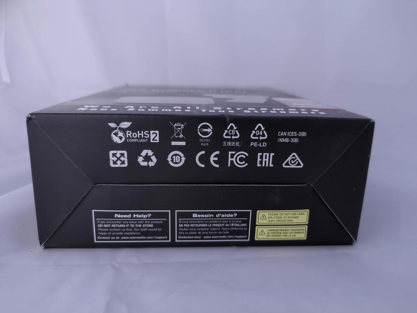 AVerMedia Live Streamer Duo Webcam and Video Capture Device - Open Box