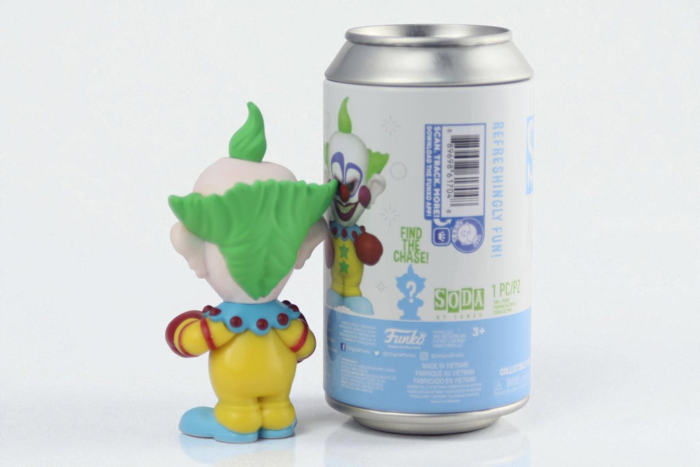 Funko Soda Figure - Shorty Clown Collectible - 1 in 8,400