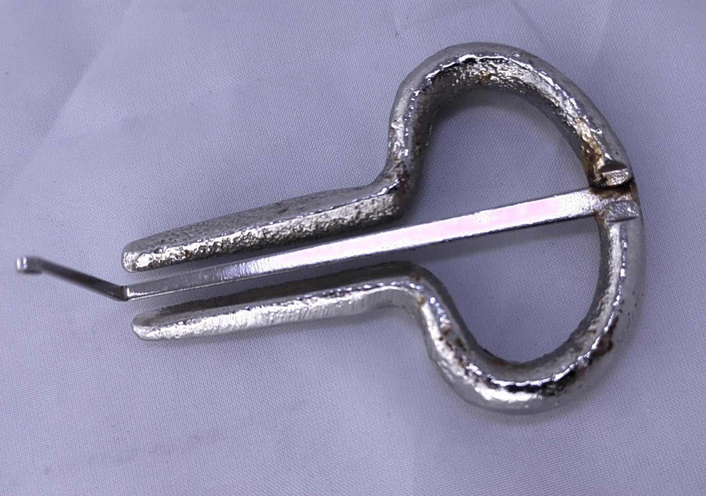 Traditional Metal Jaw Harp Instrument