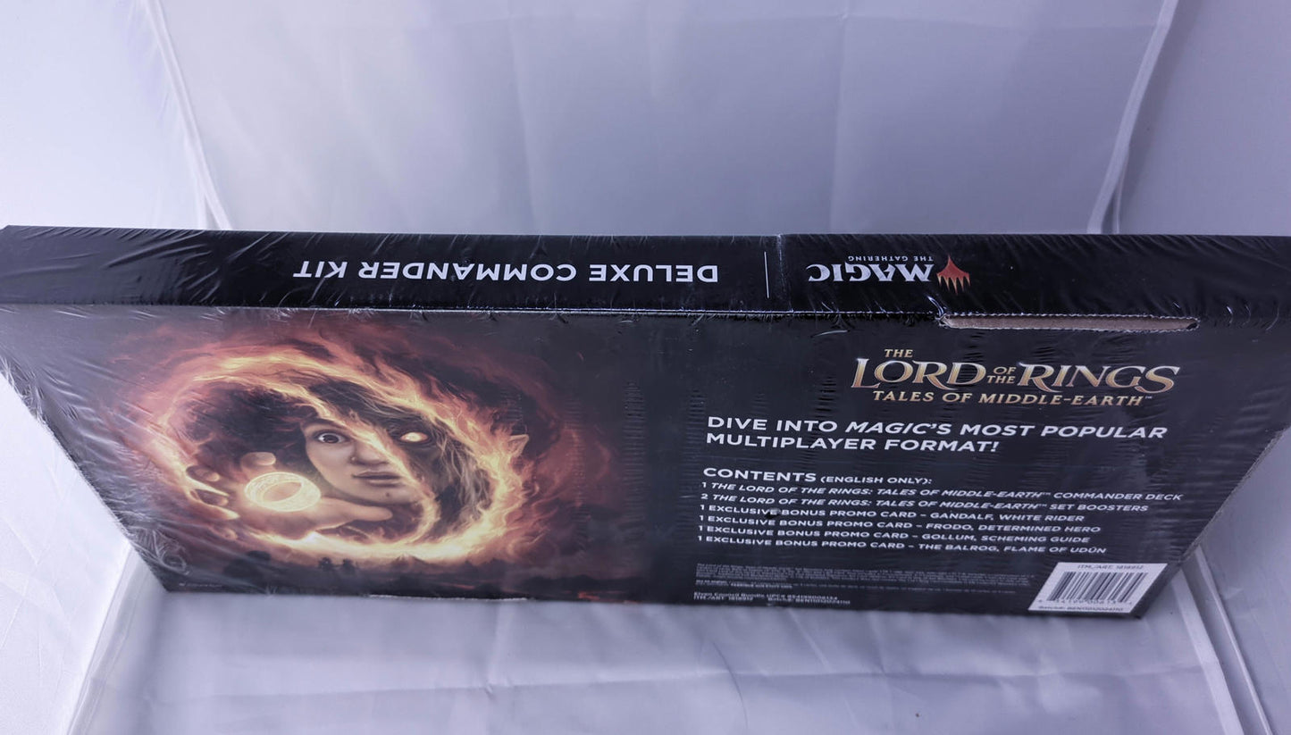 New - Magic: The Gathering - Lord of the Rings Elven Council Deluxe Commander