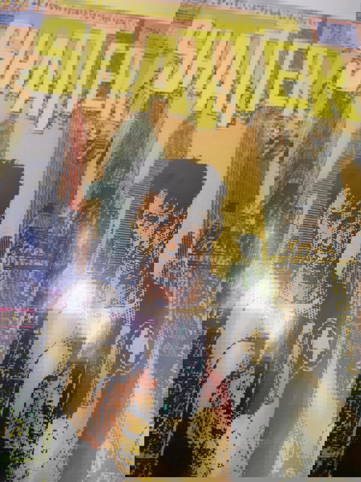 Shatter Special No. 1 - The First Computerized Comic Book