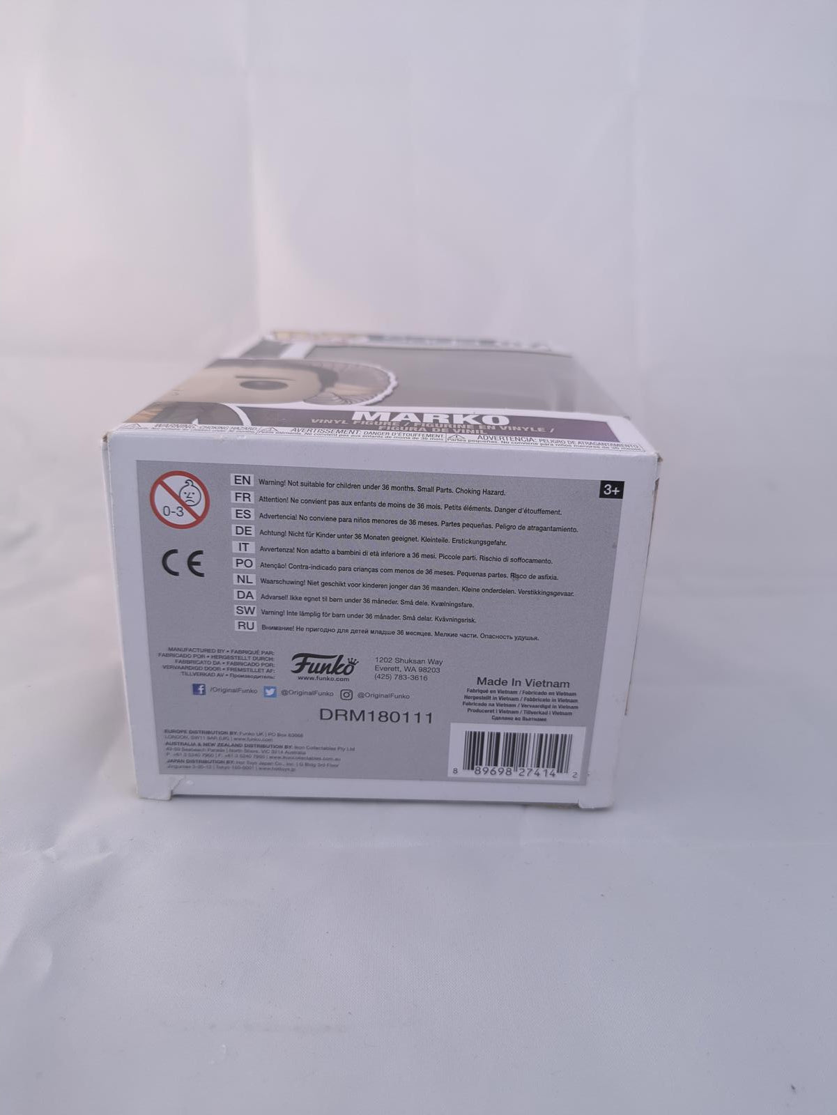 Funko Pop! Comics Saga Marko Vinyl Figure #07