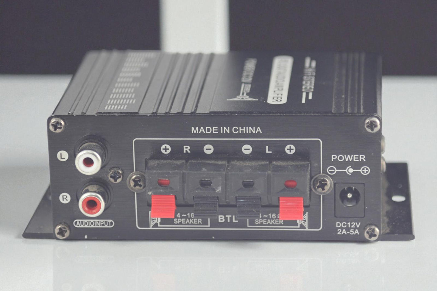 HiFi Stereo Audio Amplifier AK-270 w/ 5.5" Samsung Speakers