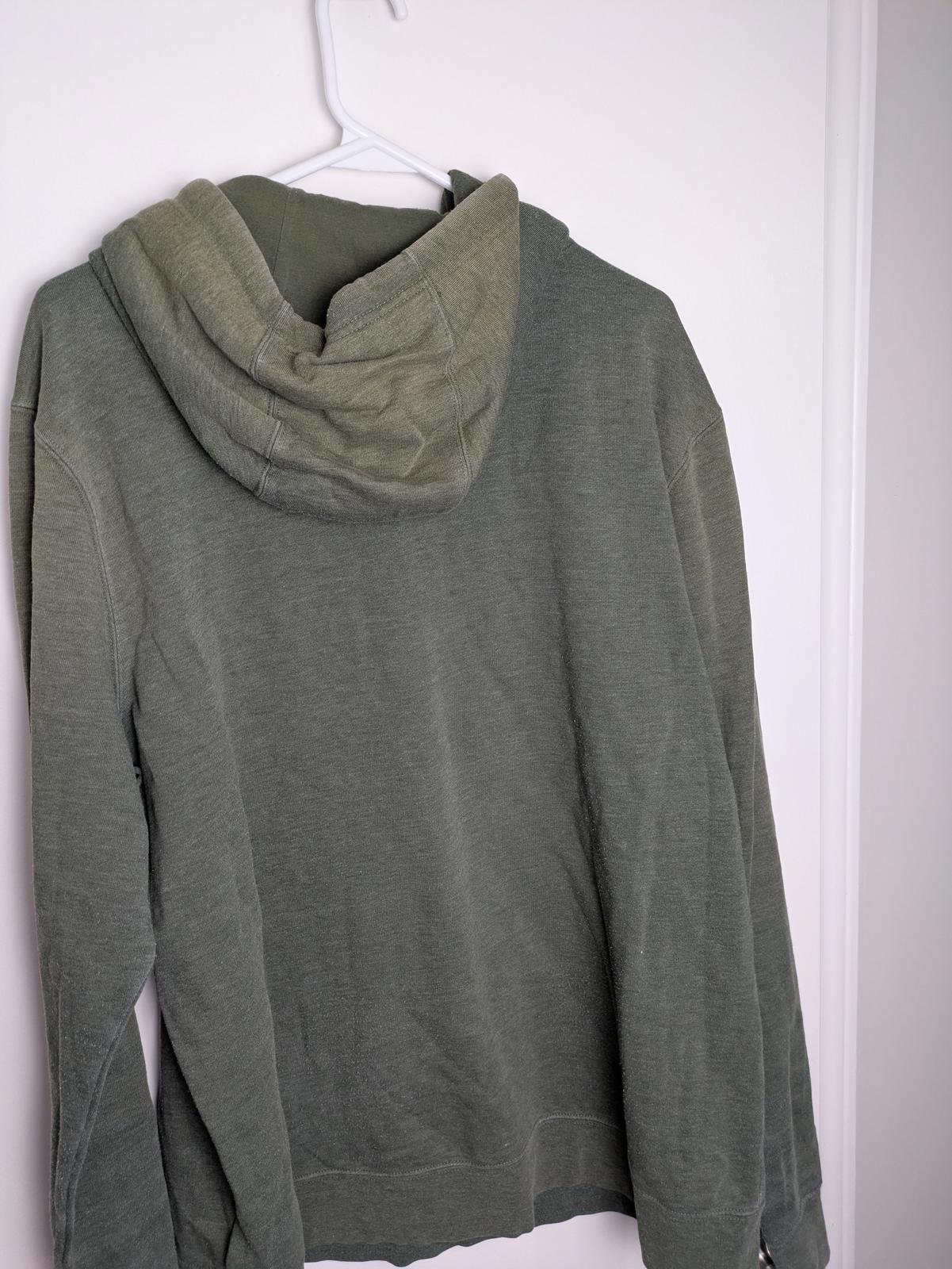 Men's L Marmot Hooded sweatshirt Olive green