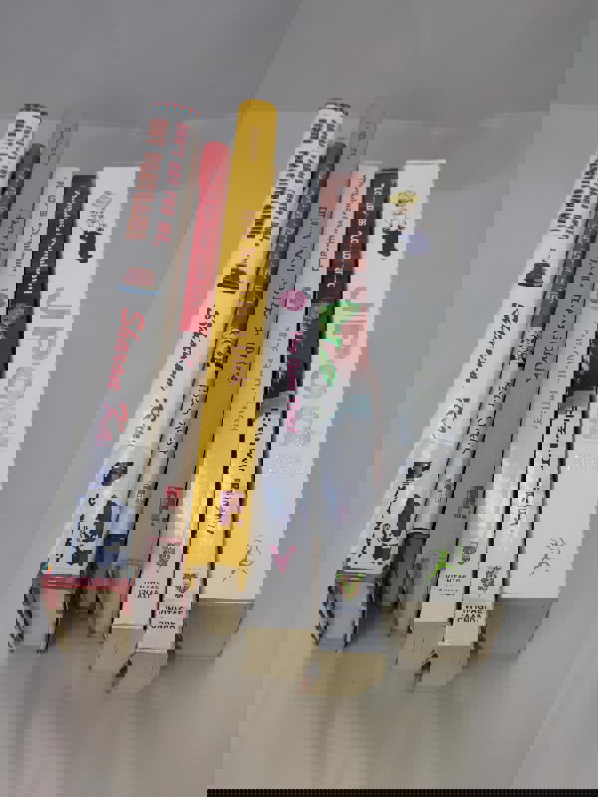 Collection of Contemporary Fiction Books by Douglas Coupland