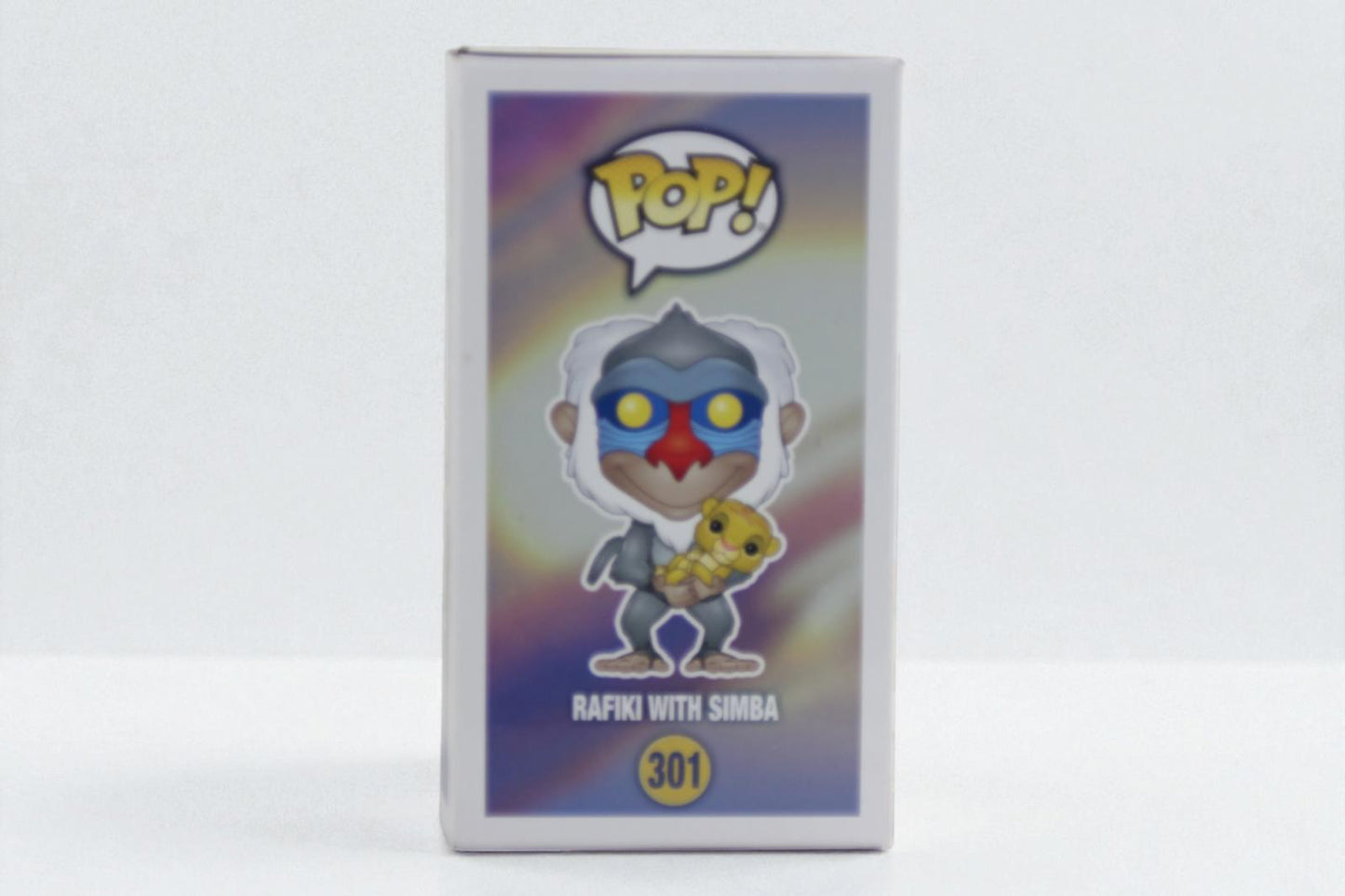 Funko Pop! Disney Rafiki with Simba Vinyl Figure #301