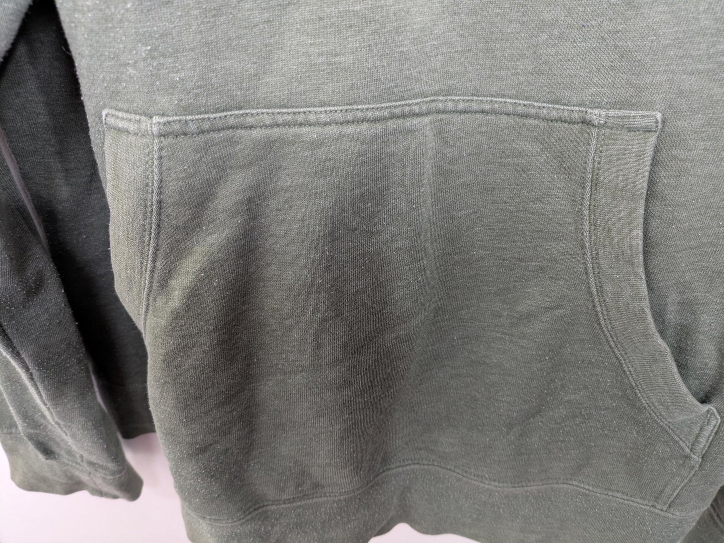 Men's L Marmot Hooded sweatshirt Olive green