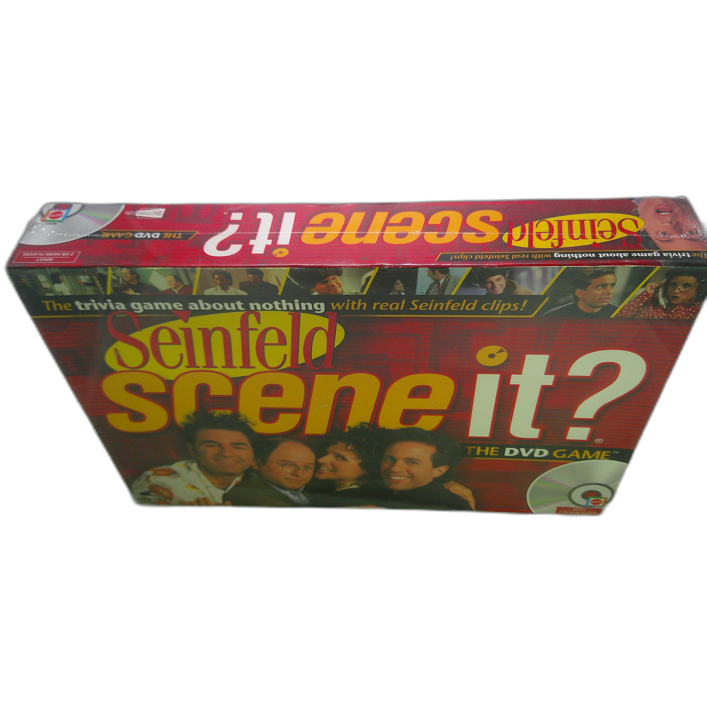 Scene It? Seinfeld Edition DVD Game | Brand New Sealed | Trivia Board Game
