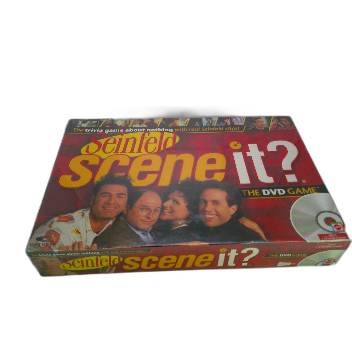 Scene It? Seinfeld Edition DVD Game | Brand New Sealed | Trivia Board Game