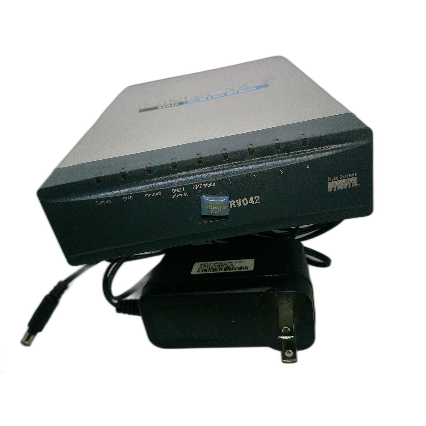 š Unlock Your Network Potential with the Linksys RV042 10/100 4 Port VPN Router! š