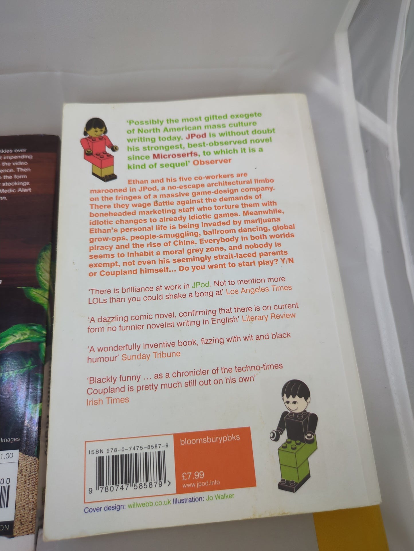 Funny Book Bundle – Sarcastic Self-Help & Satirical Fiction (Coupland + More)