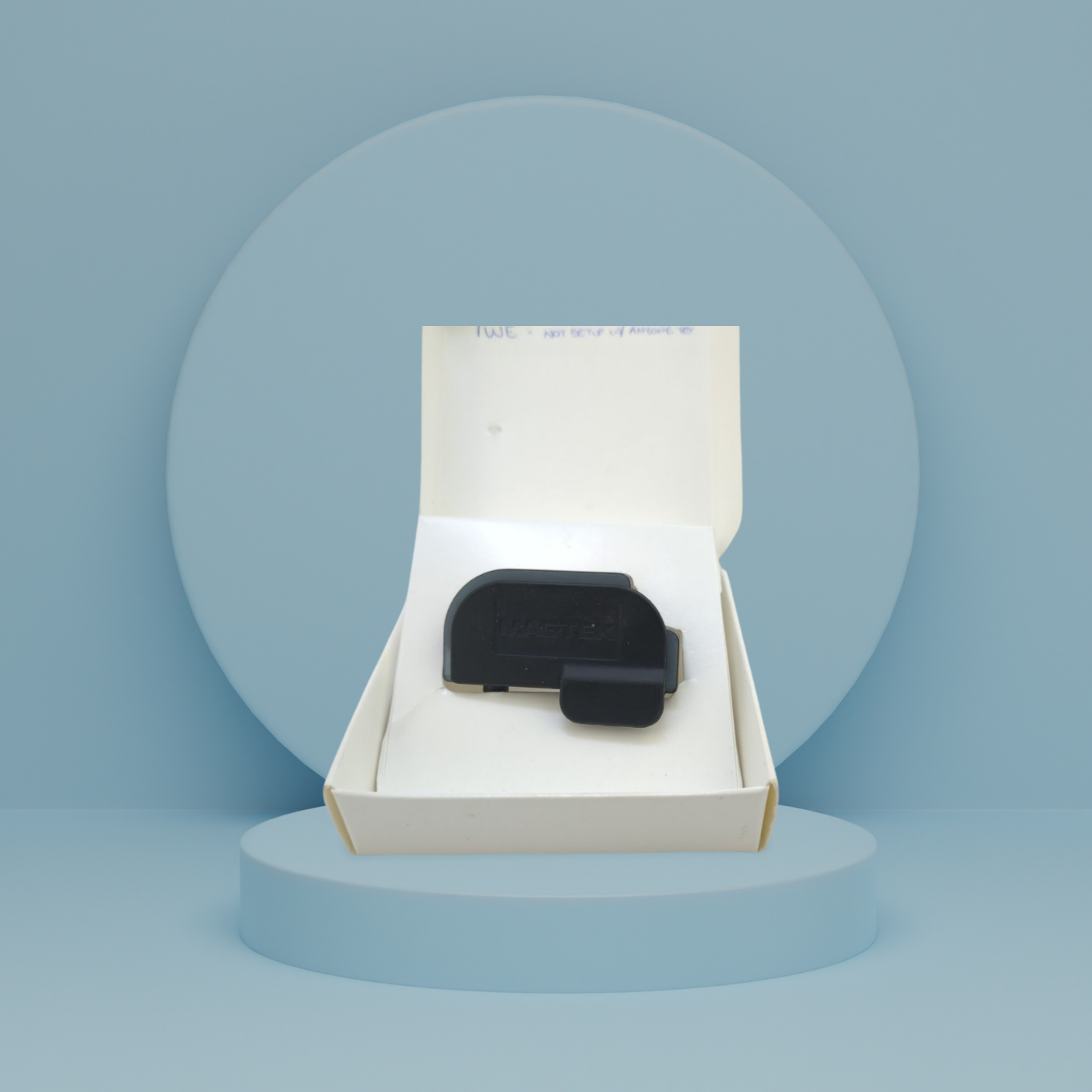 MagTek uDynamo 096721 Mobile Magstripe Card Reader – 3.5mm Audio Jack – Tested