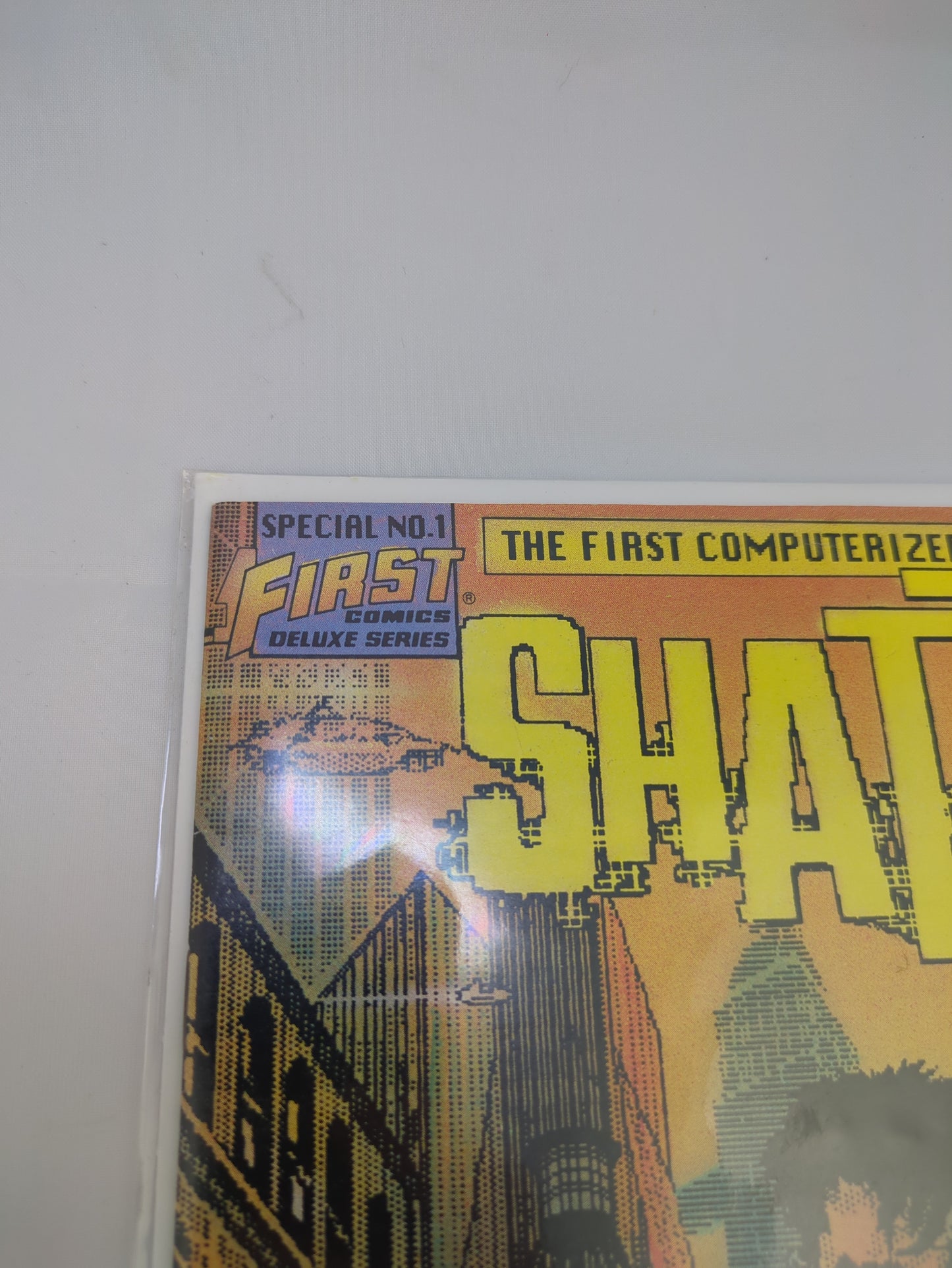 Shatter Special No. 1 - First Computer Generated Comic