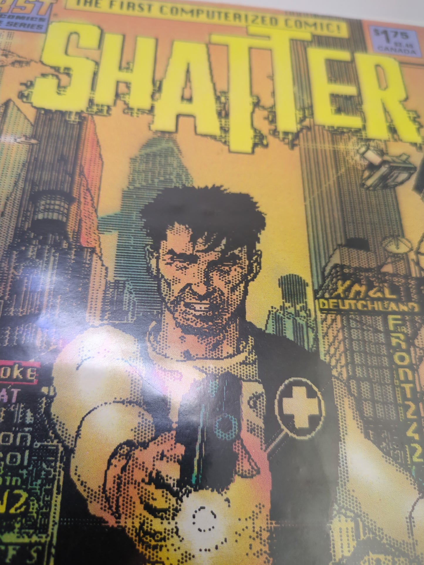 Shatter Special No. 1 - First Computer Generated Comic