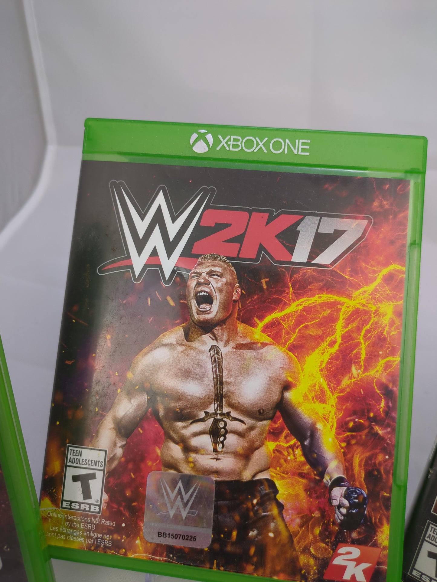 2k WWE Xbox One Game Lot