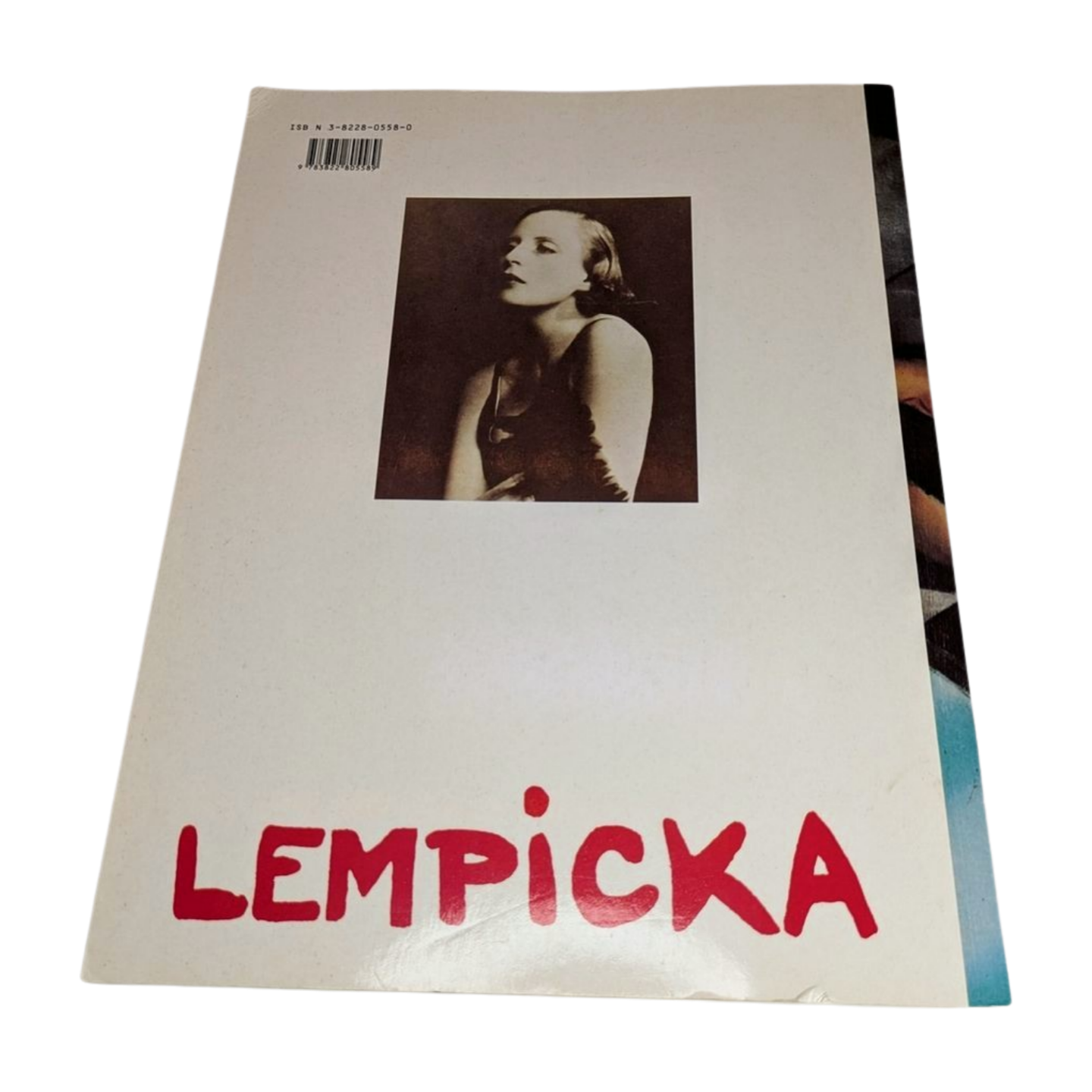 Lempicka by Taschen (1993) Paperback – Art Deco Artist Monograph – Tamara de Lempicka Book