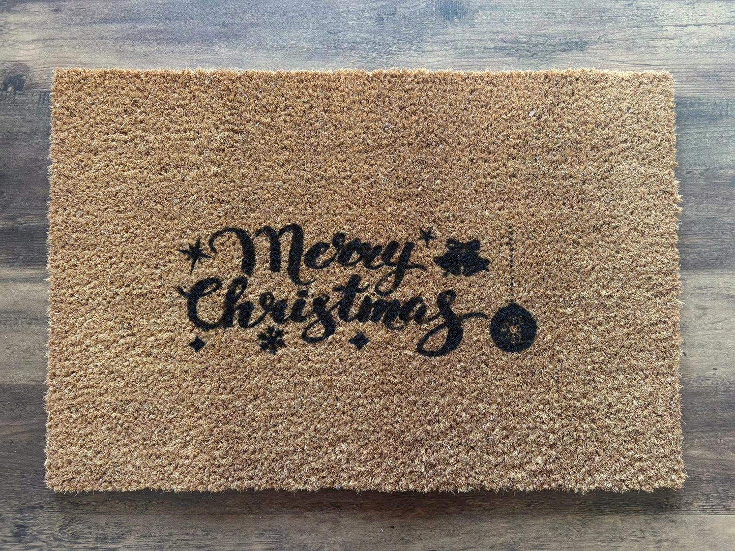 Savvy Creations Merry Christmas Doormat