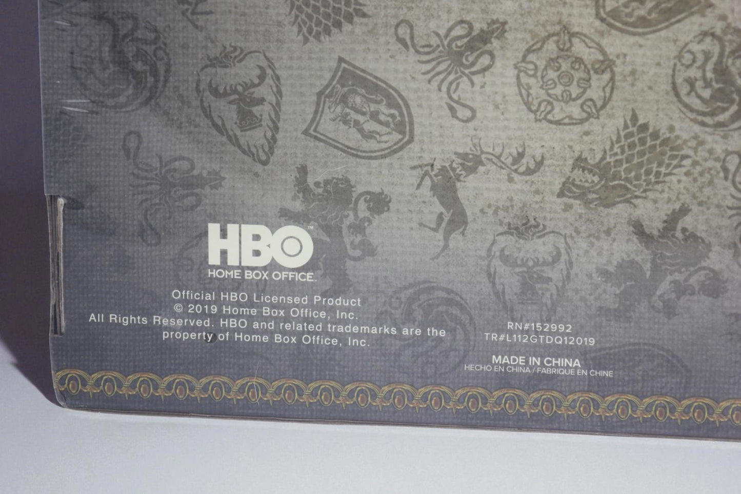 Culturefly Game of Thrones Collectible Replica Set - SEALED