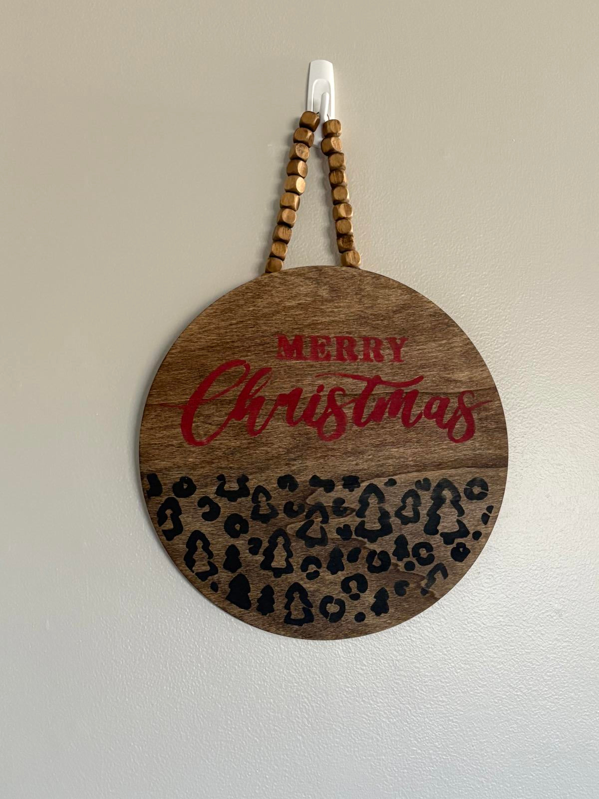 Savvy Creations Merry Christmas Wooden Wall Hanging