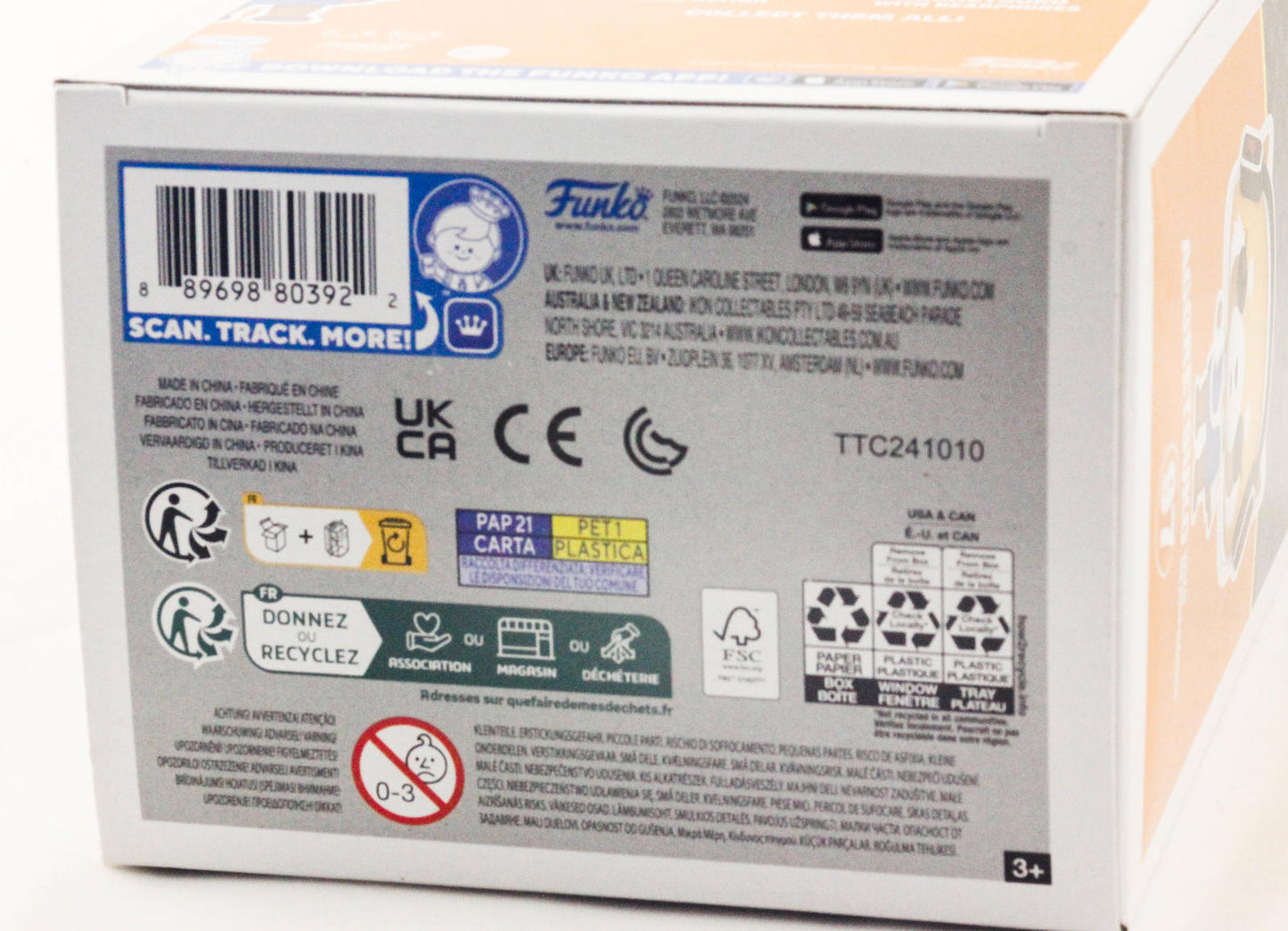 Funko Pop! Aggretsuko with Headphones Vinyl Figure #97