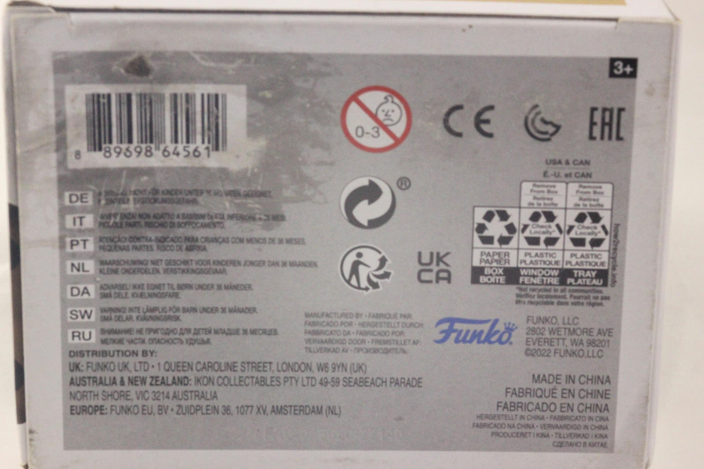 Funko Pop! Star Wars Reva (Third Sister) Bobble-Head Figurine #542