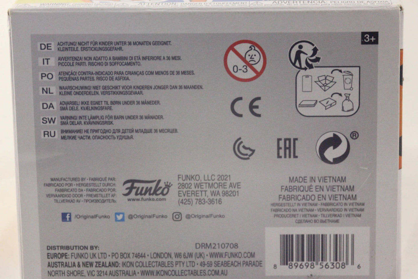 Funko Pop! Games Pokémon Charizard Vinyl Figure #843