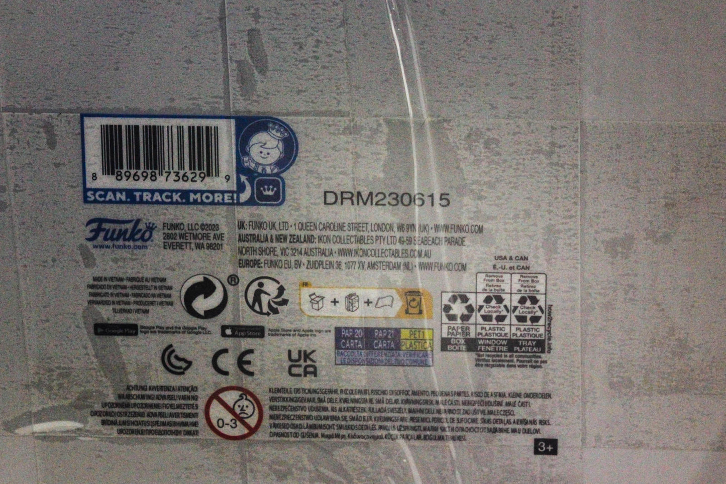 Funko Pop! Animation Yu-Gi-Oh! Harpie's Pet Dragon Vinyl Fig