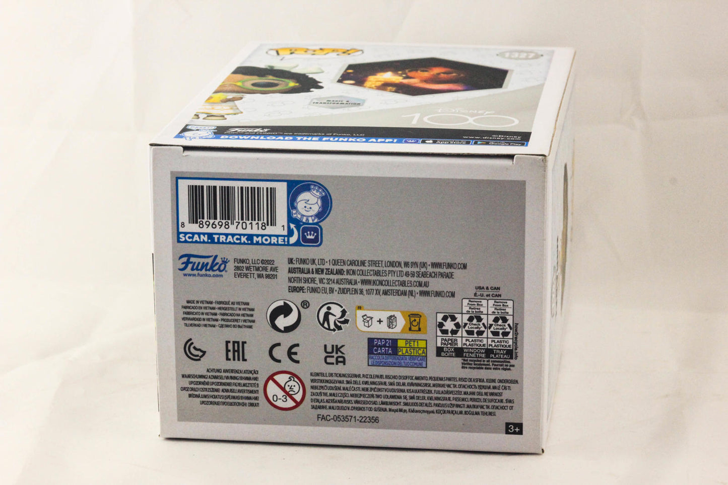 Funko Pop! Disney 100 Mirabel Vinyl Figure - Glow in the Dk