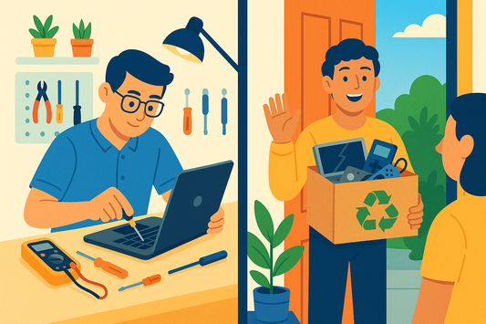 ♻️ Repair vs. Recycle: Choosing the Greener Option in Lethbridge & Beyond