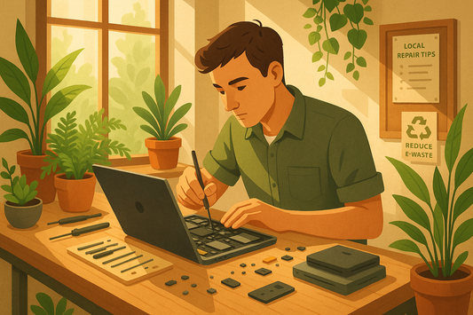 💻 How Computer Repairs Help the Planet: Reducing E-Waste with Second Wind Sales & Lethbridge Mobile Services