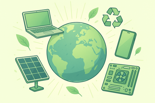 Eco-Friendly Tech Solutions: How to Save Money and Live Sustainably with Smarter Gadgets ♻️💻🌿