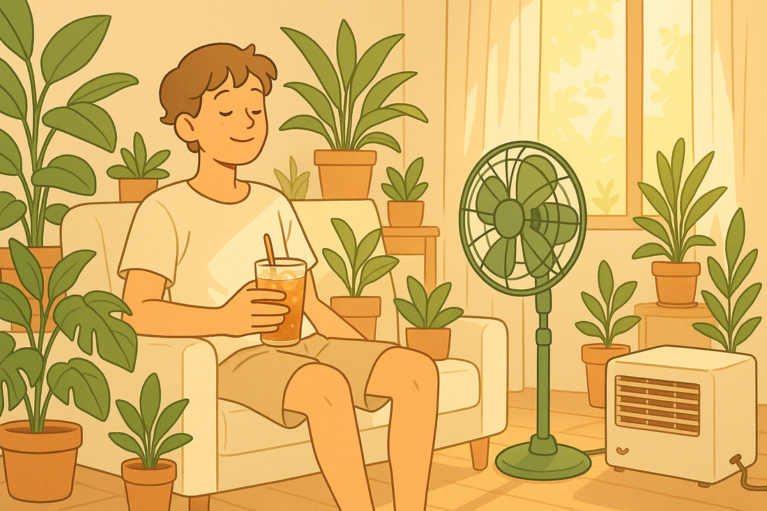 How to Sustainably Beat the Heat: Eco-Friendly Tips for Staying Cool This Summer