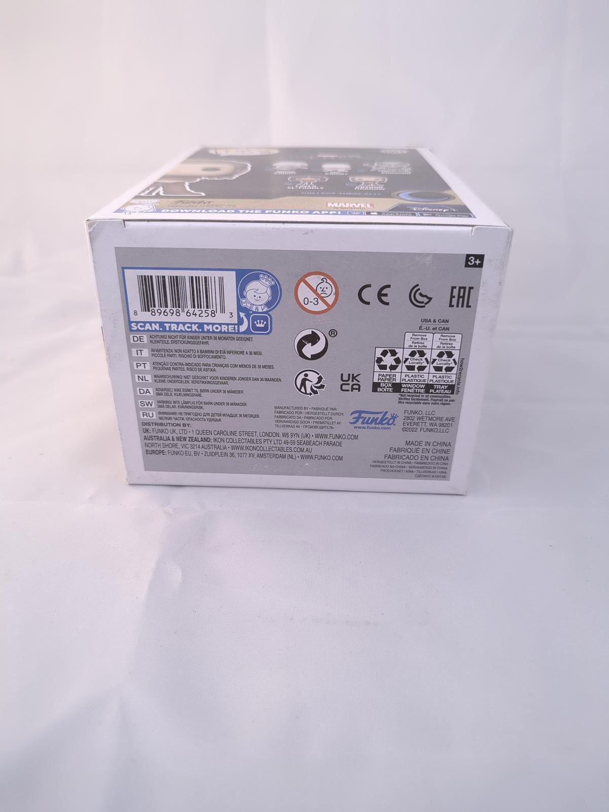 Funko Pop! Marvel Studios Moon Knight Arthur Harrow #1051 Vinyl Figure