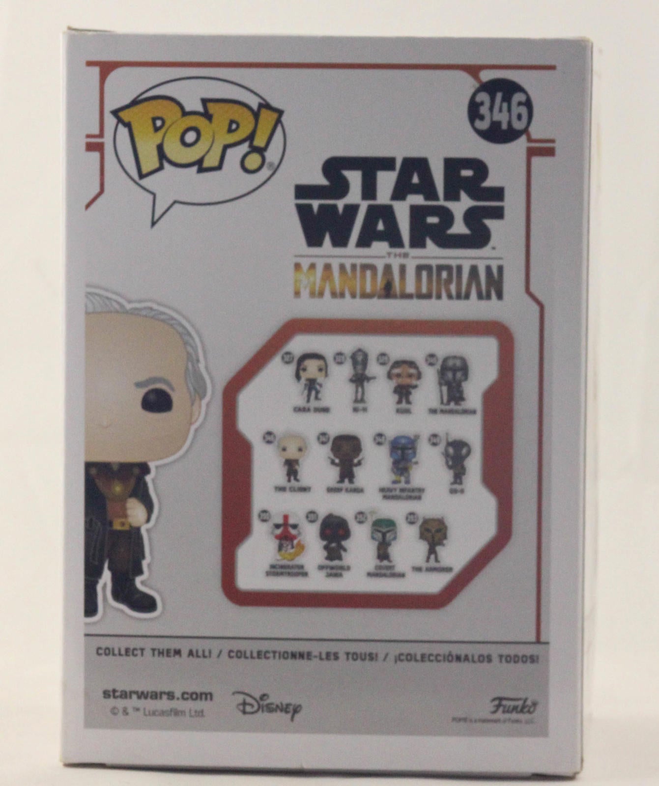 Funko Pop! Star Wars The Mandalorian The Client #346 Collectible Figure