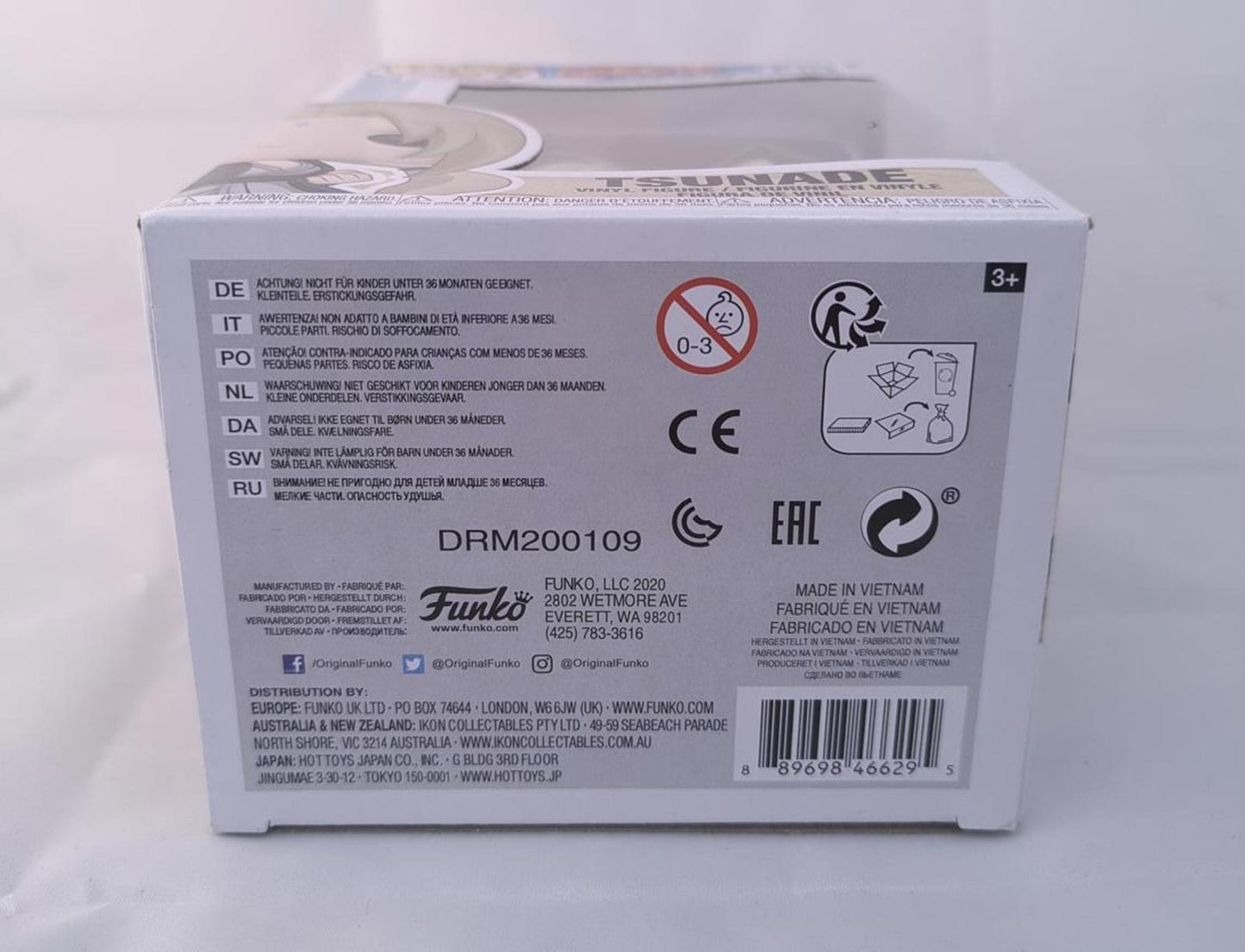 Funko Pop! Animation Naruto Shippuden Tsunade Vinyl Figure #730