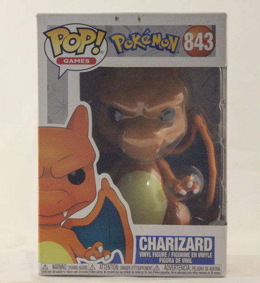 Funko Pop! Games Pokémon Charizard Vinyl Figure #843