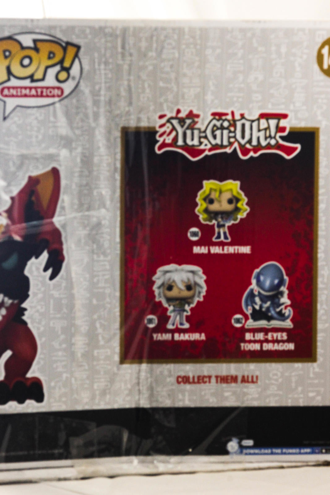 Funko Pop! Animation Yu-Gi-Oh! Harpie's Pet Dragon Vinyl Fig