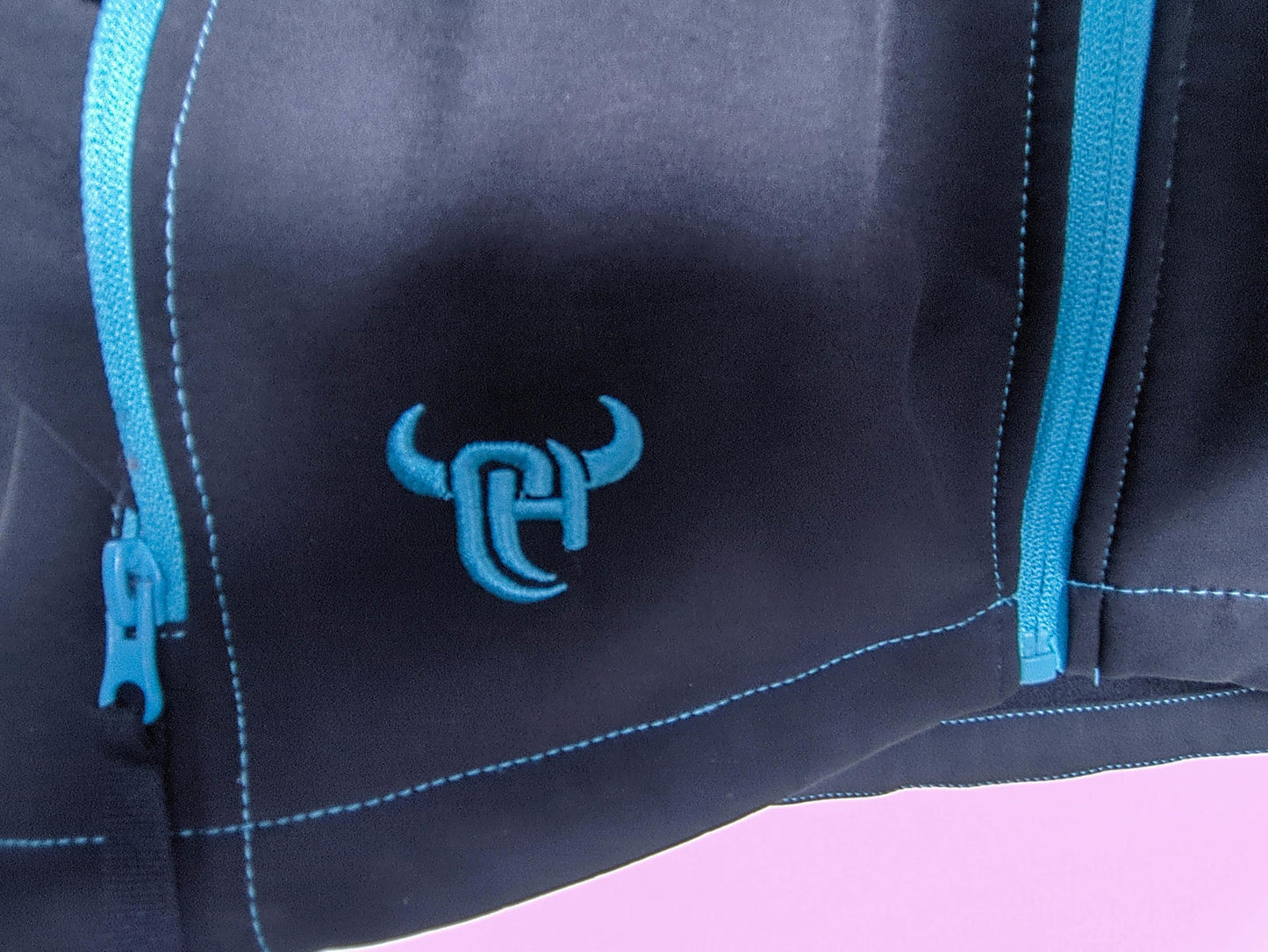 Cowgirl Hardware Women's Black Utility Jacket with Embellished Cross Design