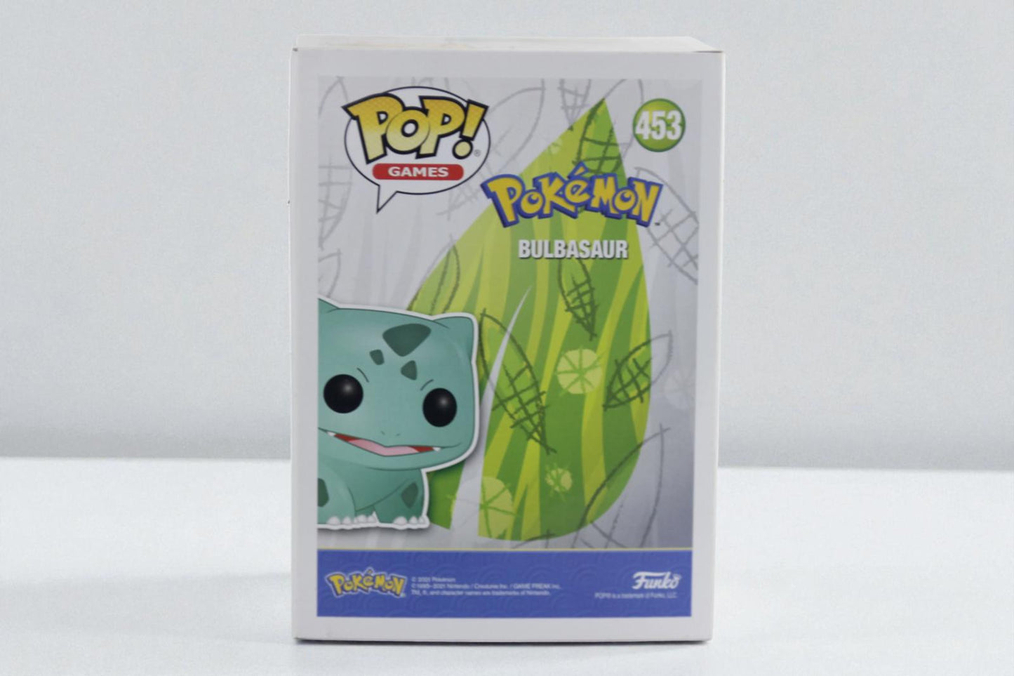 Funko Pop! Games Pokémon Bulbasaur Vinyl Figure #453