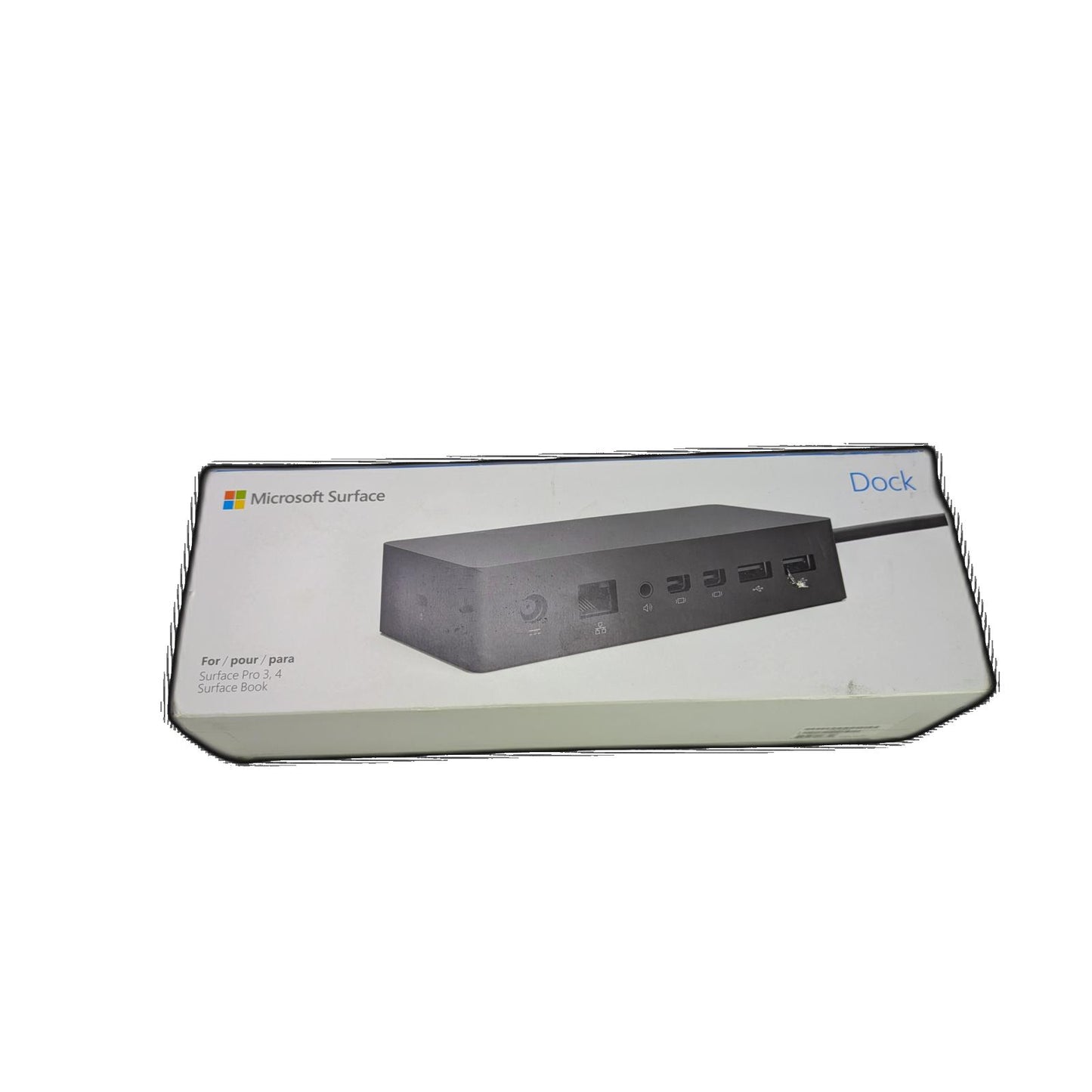 Microsoft Surface Dock - Compatible with Surface Pro 3, 4 and Surface Book