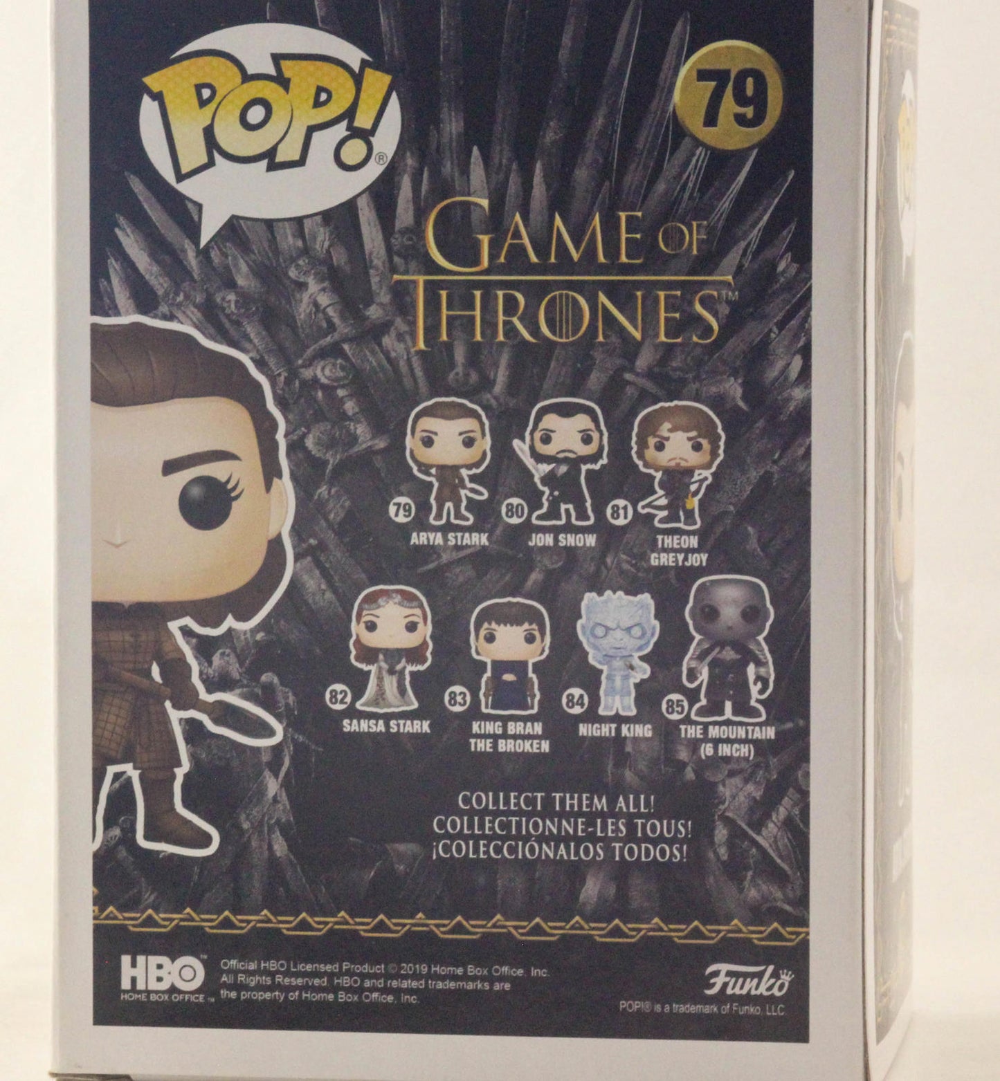 Funko Pop! Game of Thrones Arya Stark Vinyl Figure #79