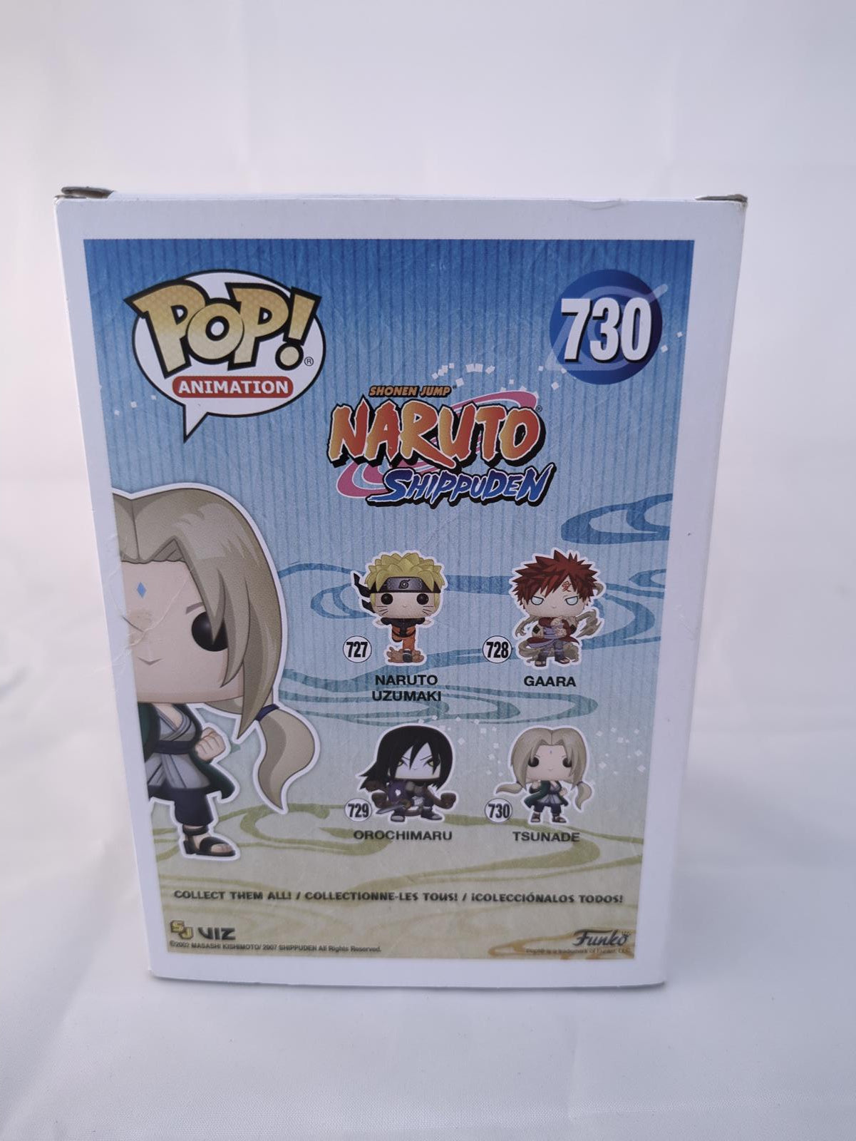 Funko Pop! Animation Naruto Shippuden Tsunade Vinyl Figure #730