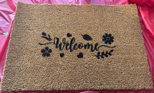 Savvy Creations Welcome Doormat