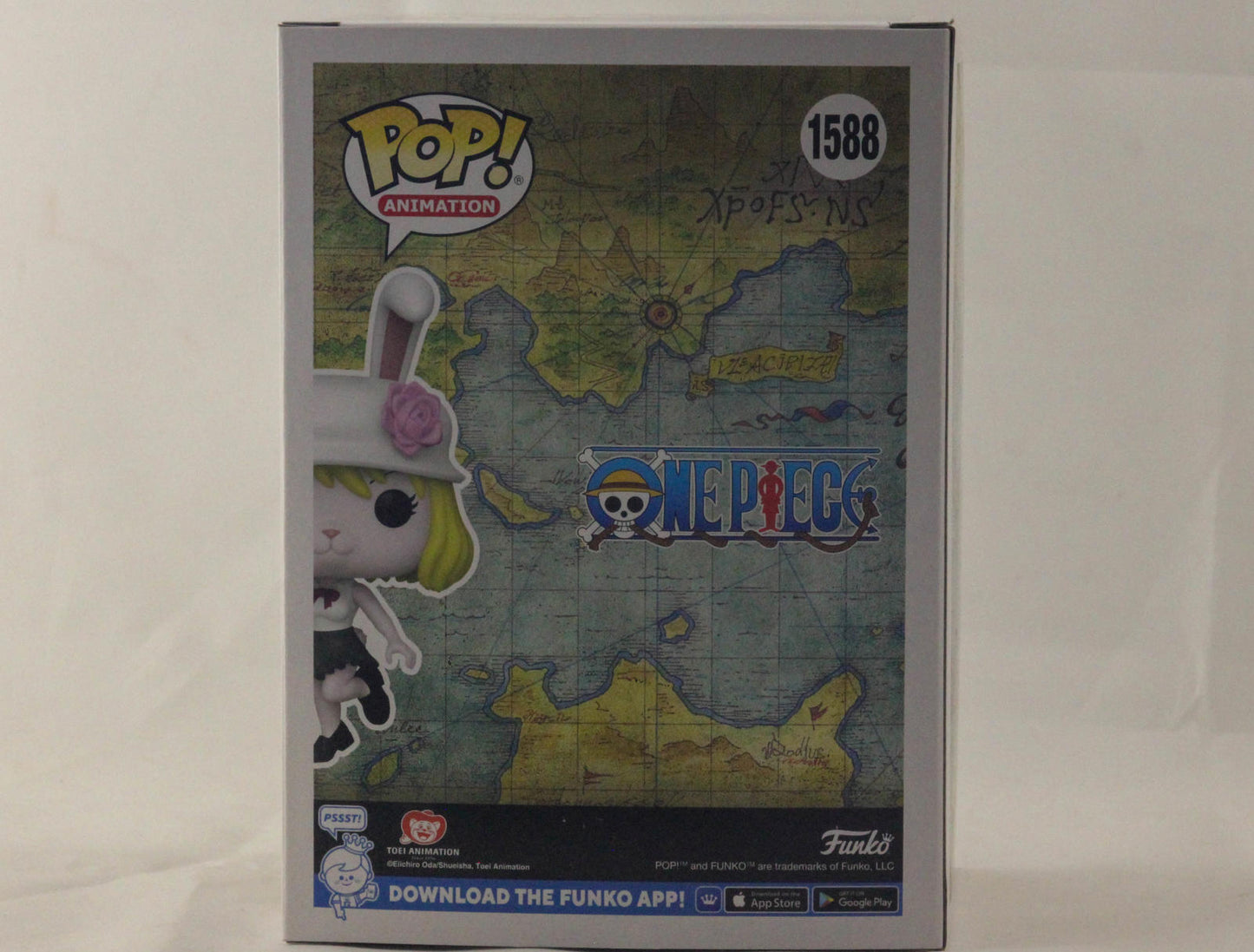 Funko Pop! Animation One Piece Carrot Vinyl Figure #1588