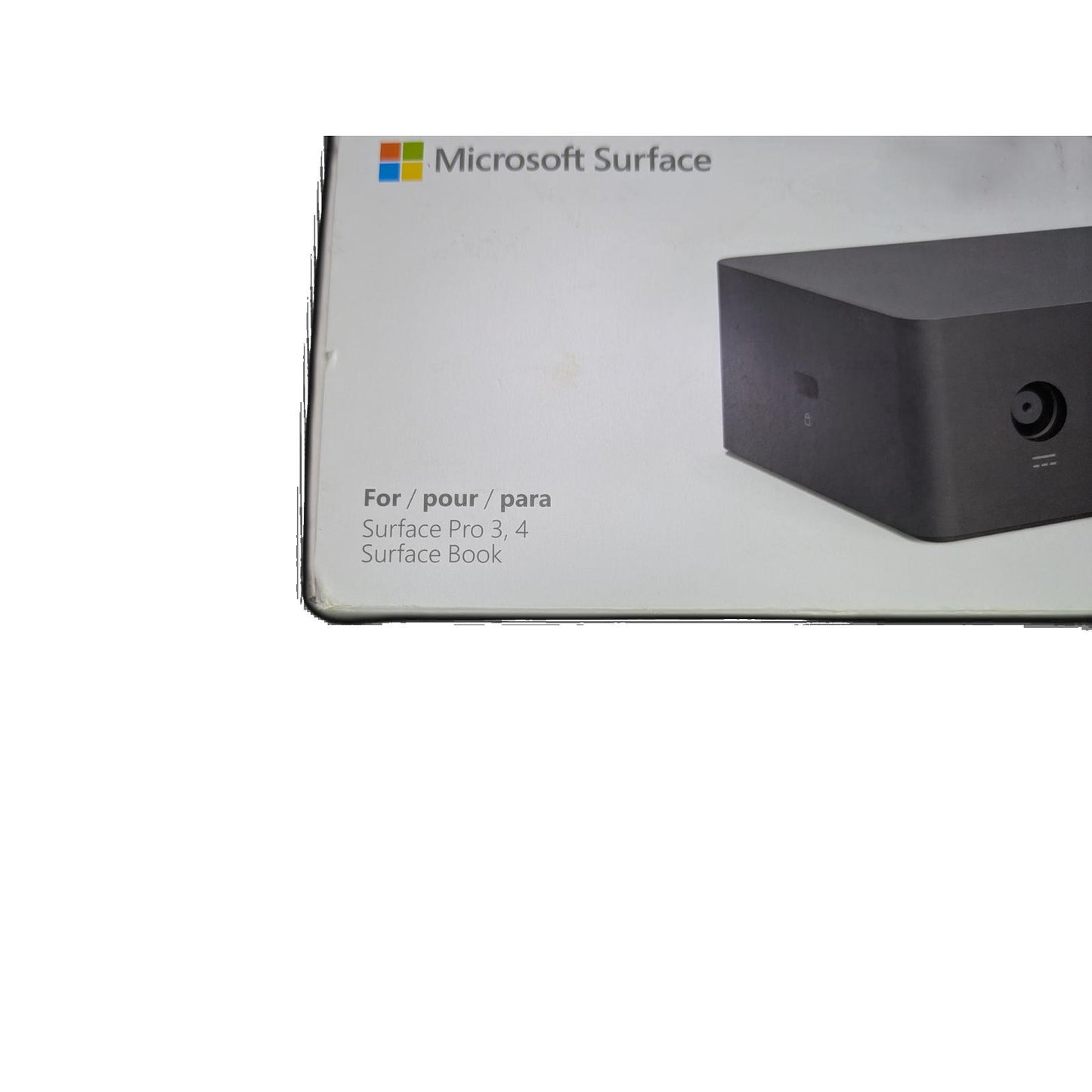 Microsoft Surface Dock - Compatible with Surface Pro 3, 4 and Surface Book