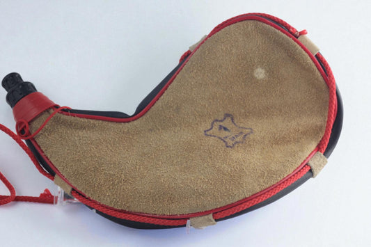 Vintage Spanish Leather Bota Bag / Wineskin – Made in Spain
