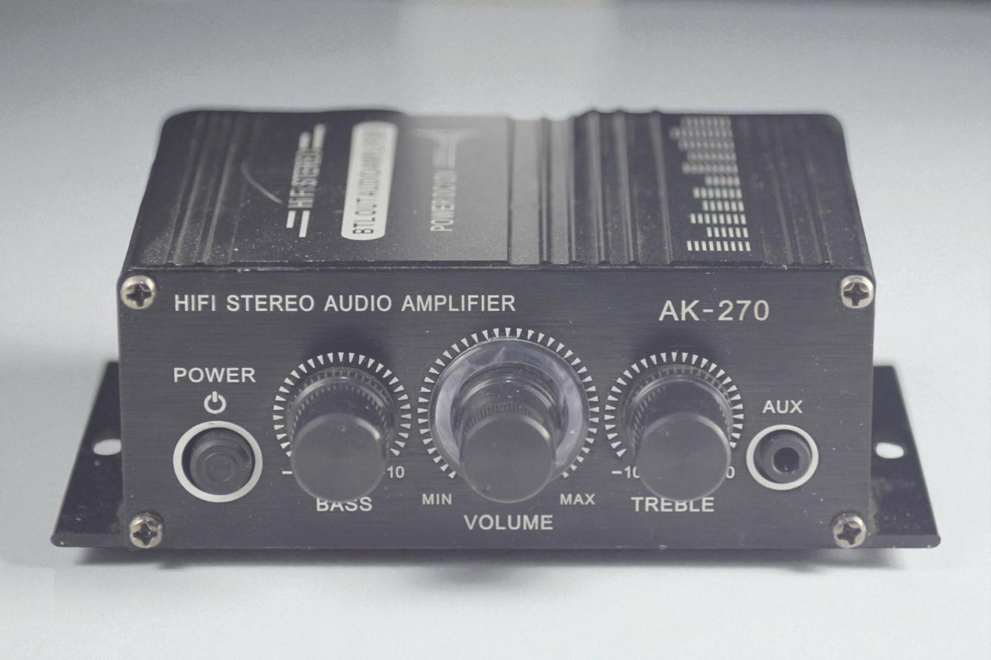 HiFi Stereo Audio Amplifier AK-270 w/ 5.5" Samsung Speakers