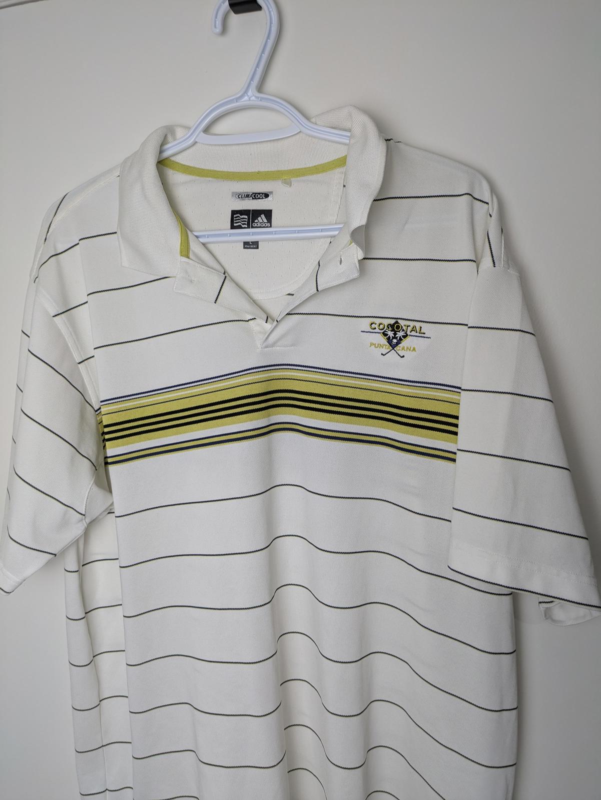 Adidas Climacool Men's Polo Shirt - Golf Vibes Included!