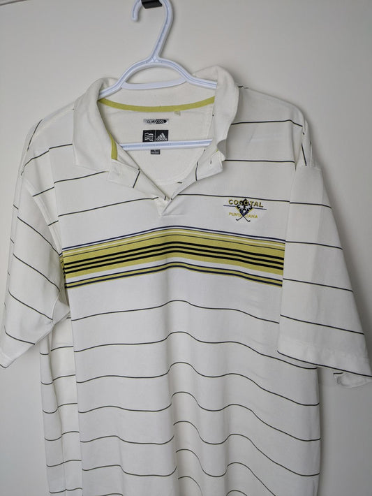 Adidas Climacool Men's Polo Shirt - Golf Vibes Included!