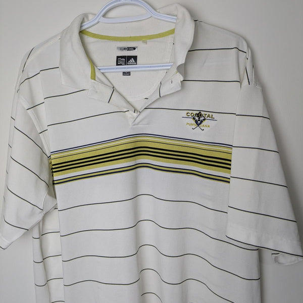 Adidas Climacool Men's Polo Shirt - Golf Vibes Included!